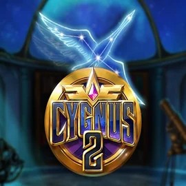 Cygnus 2 slot logo by ELK Studios at Tikitaka Casino