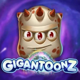 Gigantoonz logo – Slots by Play'n GO at Tikitaka Casino
