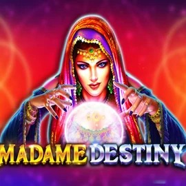 Madame Destiny slot visual from Pragmatic Play available on tikitaka-casino.org