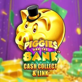 Try Piggies And The Bank Cash Collect & Link slot by Origins on tikitaka-casino.org – logo image