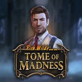 Tome of Madness logo by Play’n GO at Tikitaka Casino
