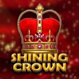 Shining Crown slot visual from Amusnet Interactive available on tikitaka-casino.org