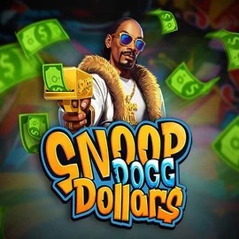 Snoop Dogg Dollars slot logo by BGAMING at Tikitaka Casino