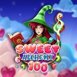 Official Slots logo: Sweet Alchemy 100 by Play’n GO at Tikitaka Casino