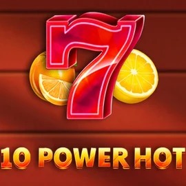 10 Power Hot logo by Amusnet Interactive at Tikitaka Casino