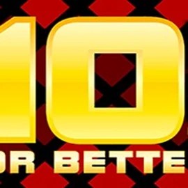 10s or Better logo – Table Games by 1x2gaming at Tikitaka Casino