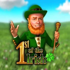 1st Of The Irish game by Red Rake Gaming – logo hosted on Tikitaka Casino