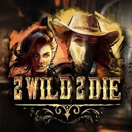 2 Wild 2 Die logo by Hacksaw Gaming at Tikitaka Casino