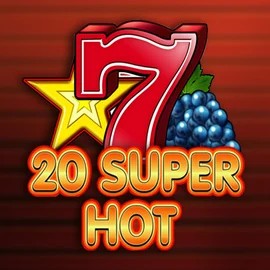 20 Super Hot logo by Amusnet Interactive Tikitaka Casino