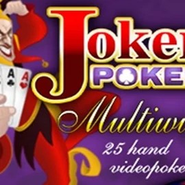 25H Joker Poker (Espresso) logo – Table Games by Espresso Games at Tikitaka Casino