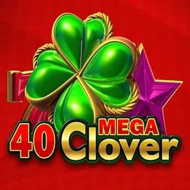 40 Mega Clover game by Amusnet Interactive – logo hosted on Tikitaka Casino