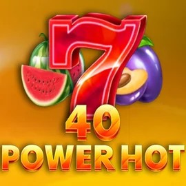 40 Power Hot slot icon by Amusnet Interactive, available at Tikitaka Casino