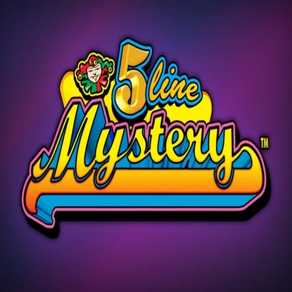 5 Line Mystery online game logo by Eurocoin Interactive on tikitaka-casino.org