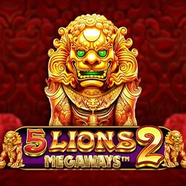 Enjoy 5 Lions Megaways 2 by Pragmatic Play – logo hosted on tikitaka-casino.org