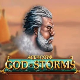 Age Of The Gods: God of Storms logo by Playtech at Tikitaka Casino