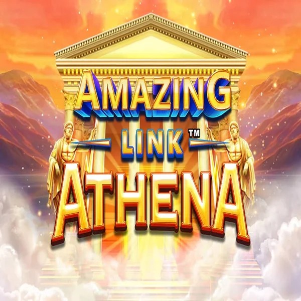 Amazing Link Athena logo by SpinPlay Games Tikitaka Casino