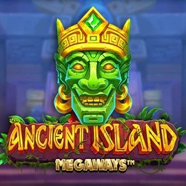 Ancient Island Megaways logo by Pragmatic Play Tikitaka Casino