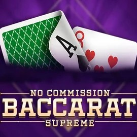 Baccarat Supreme logo – Table Games by OneTouch Games at Tikitaka Casino