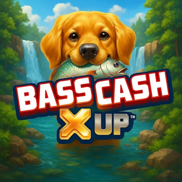 Enjoy Bass Cash X UP by Alchemy Gaming – logo hosted on tikitaka-casino.org