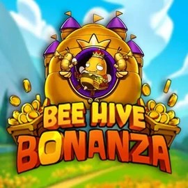 Bee Hive Bonanza by NetEnt, showcased at tikitaka-casino.org – game logo