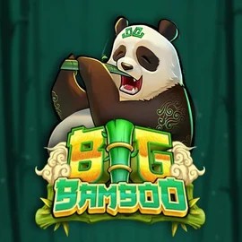 Big Bamboo slot logo by Push Gaming at Tikitaka Casino