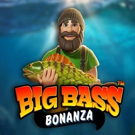 Play the Big Bass Bonanza slot by Pragmatic Play on Tikitaka Casino