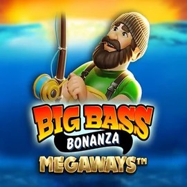Big Bass Bonanza Megaways slot visual from Pragmatic Play available on tikitaka-casino.org