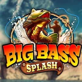 Big Bass Splash online game logo by Pragmatic Play on tikitaka-casino.org
