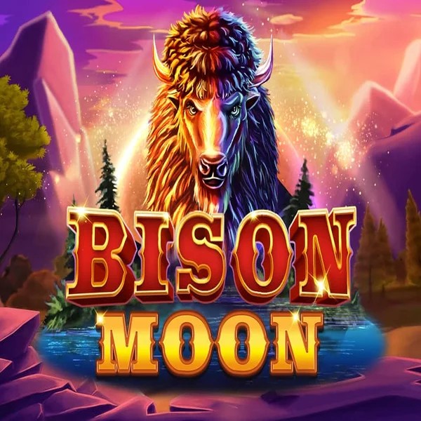 Bison Moon slot visual from Northern Lights Gaming available on tikitaka-casino.org