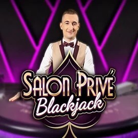 Blackjack Salon Privé logo – Live Casino by Ezugi at Tikitaka Casino