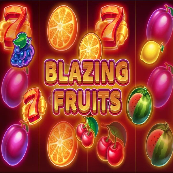 Slots logo of Blazing Fruits from Inbet Games at Tikitaka Casino