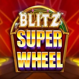 Blitz Super Wheel game by Pragmatic Play – logo hosted on Tikitaka Casino