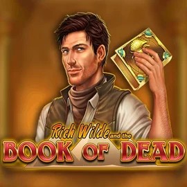 Enjoy Book of Dead by Play’n GO – logo hosted on tikitaka-casino.org