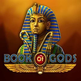 Book of Gods logo by BF Games Tikitaka Casino
