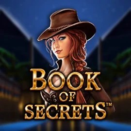 Book of Secrets logo by SYNOT Games at Tikitaka Casino