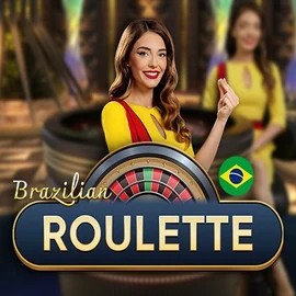 Brazilian Roulette (Pragmatic Play) logo by Pragmatic Play at Tikitaka Casino