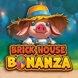 Brick House Bonanza slot logo by Pragmatic Play at Tikitaka Casino