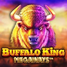 Buffalo King Megaways slot icon by Pragmatic Play, available at Tikitaka Casino