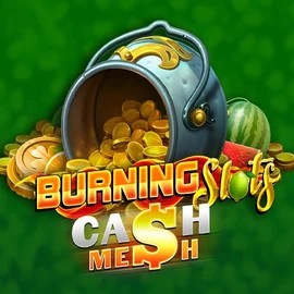 Play the Burning Slots Cash Mesh slot by BF Games on Tikitaka Casino