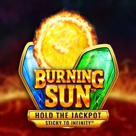 Burning Sun logo by Wazdan Tikitaka Casino