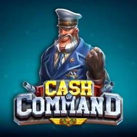 Cash of Command game by Play’n GO – logo hosted on Tikitaka Casino