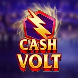 Cash Volt slot logo by Red Tiger Gaming at Tikitaka Casino