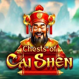 Chests of Cai Shen slot icon by Pragmatic Play, available at Tikitaka Casino
