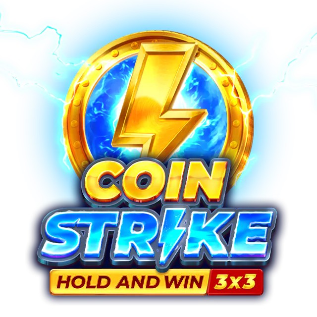 Try Coin Strike: Hold and Win slot by Playson on tikitaka-casino.org – logo image