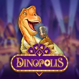 Dinopolis logo by Push Gaming at Tikitaka Casino