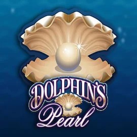 Dolphins Pearl slot icon by Novomatic, available at Tikitaka Casino