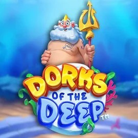 Dorks of the Deep casino game by Hacksaw Gaming – featured logo at Tikitaka Casino