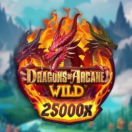 Dragons of Arcane Wild slot icon by Foxium, available at Tikitaka Casino