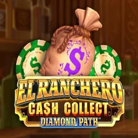 Slots logo of El Ranchero Cash Collect Diamond Path from Origins at Tikitaka Casino