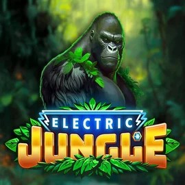 Slots logo of Electric Jungle from Atomic Slot Lab at Tikitaka Casino